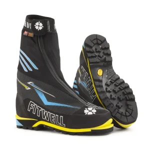 Fitwell Ice Wings 2 Cascate di Ghiaccio, Dry-Tooling, Escursionismo Su Ghiaccio