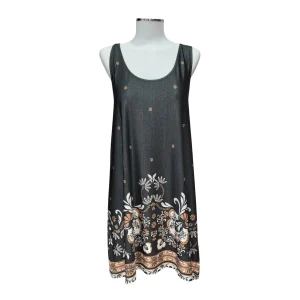 Abito corto smanicato