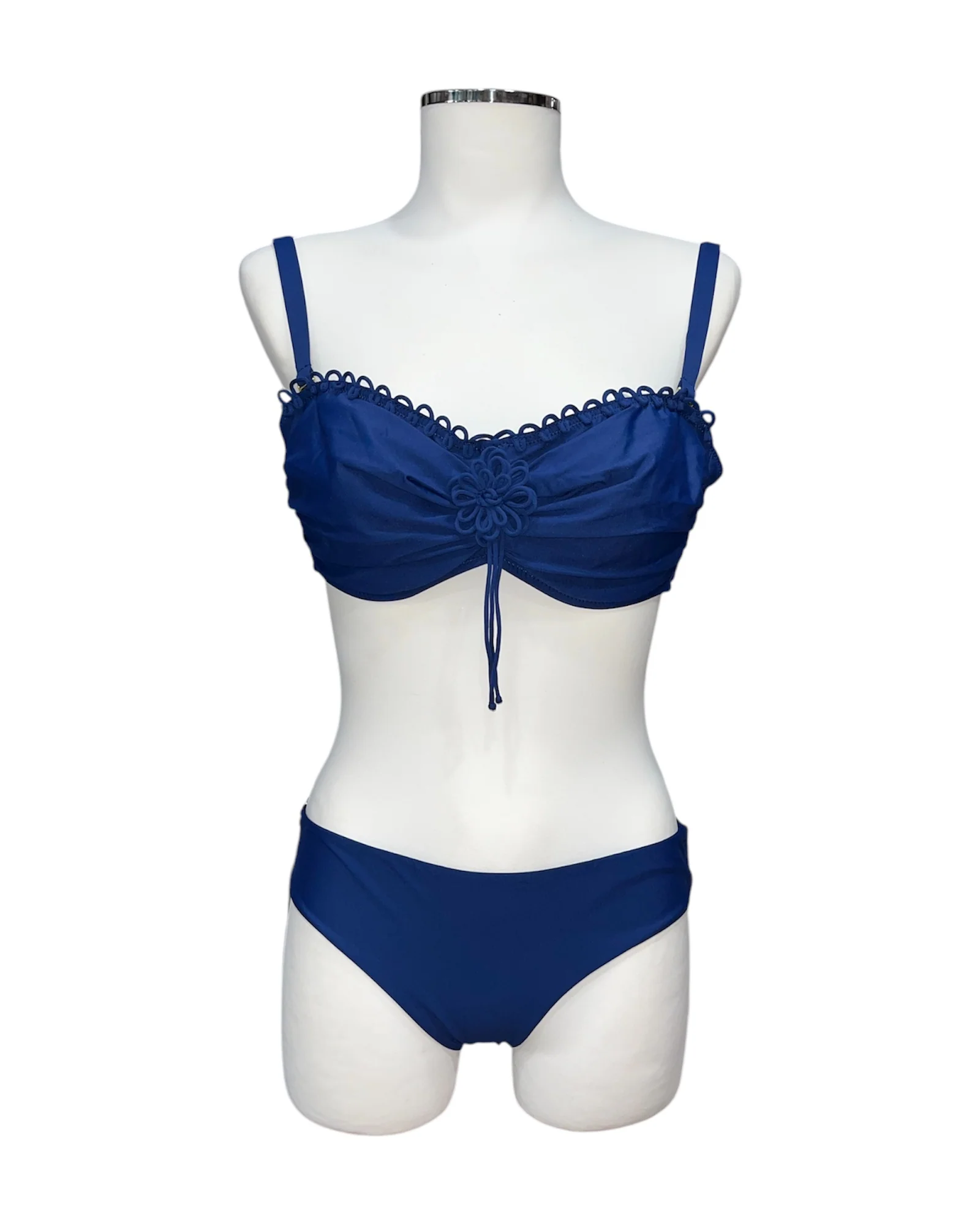 Bikini a fascia con ferretto - immagine 2