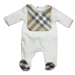 TUTINA 100% cotone con bavetta applicata con ciappe