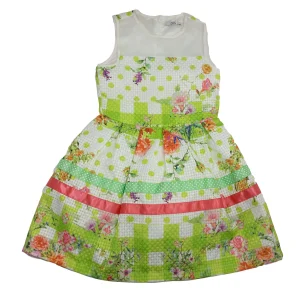 VESTITO bambina BOX fiorato