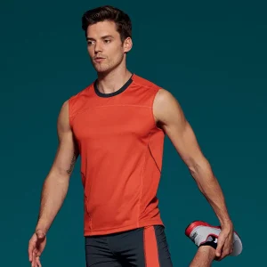 CANOTTA RUNNING JAMES&NICHOLSON MEN’S RUNNING TANK