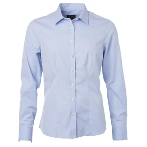 CAMICIA DONNA JAMES&NICHOLSON  MANICHE LUNGHE CLASSIC FIT