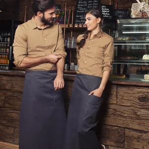 KBSS9  Bistro Apron Jeans-Style  Karlowsky personalizzabile con ricami e stampe