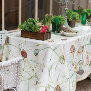 Tovaglia Filoderba in Lino