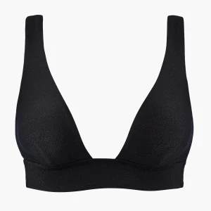 Summer Glow Triangle bra Black Sand