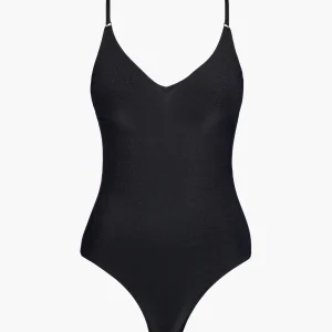 Summer Glow One-piece swimsuit Black Sand