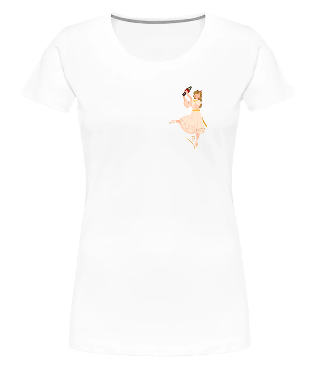 T-Shirt Clara Schiaccianoci Collection - immagine 5
