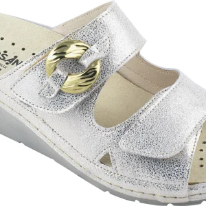 Ecosanit Ciabatta Donna Medusa Platino