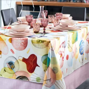 Tovaglia Natalizia Bolle