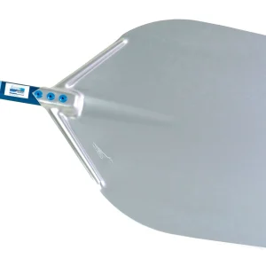 Azzurra – Pala Pizza Alluminio Rettangolare cm.33 MANICO CM 150 A-32R GI-METAL