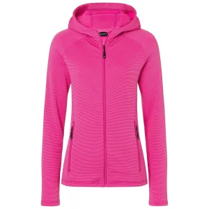 FELPA CON CAPPUCCIO JAMES&NICHOLSON LADIES’ STRETCHFLEECE JACKET