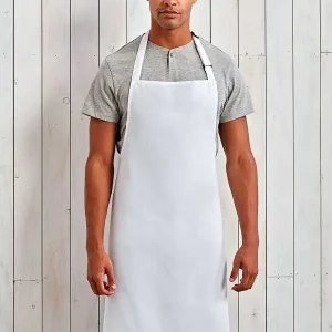 Grembiule PR167 PREMIER   100% Polyester Bib Apron
