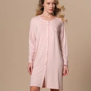 Camicia da notte aperta avanti