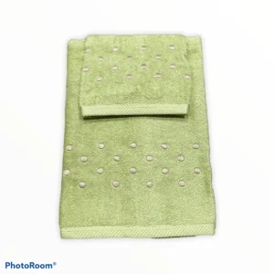 Asciugamani Coriandoli Ospite + Viso