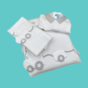 Coordinato in cotone