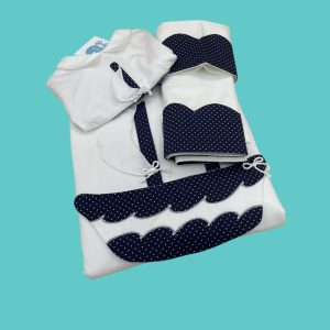 Coordinato in cotone