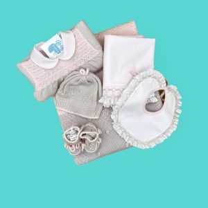 Coordinato in lana + accessori