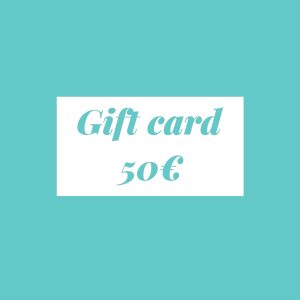 GIFT CARD 50€