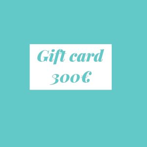 GIFT CARD 300€