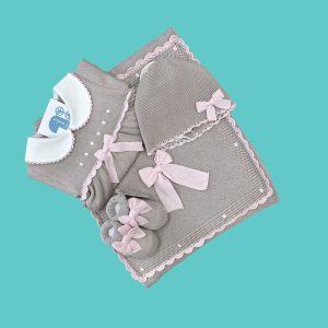 COORDINATO IN FILO DI COTONE