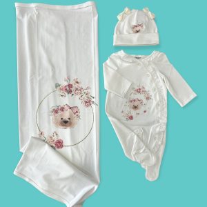 COORDINATO IN COTONE ORGANICO