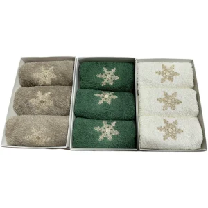 Set lavette natalizie