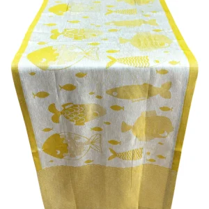 Runner tema marino - Pesci