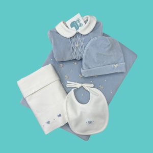 Coordinato in ciniglia