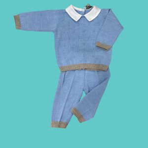 Completo in misto lana