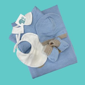 COORDINATO IN MISTO LANA