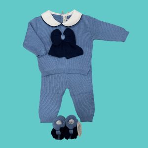 Completino e scarpe in cotone