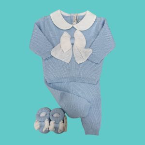 Completino e scarpe in cotone