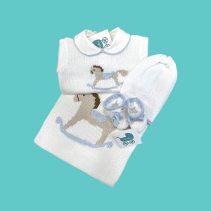 Coordinato in filo di cotone  pre ordine