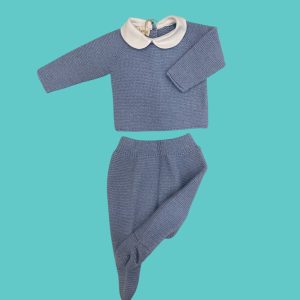 Completino in lana merinos