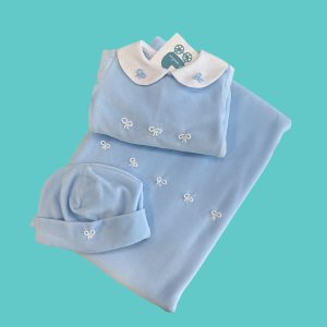 coordinato in ciniglia