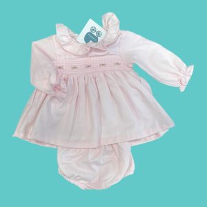 Completino in flanella di cotone