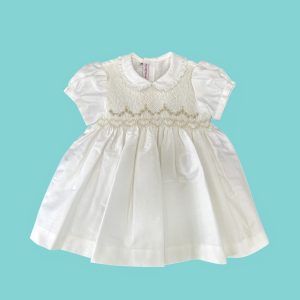 Abito con punto smock