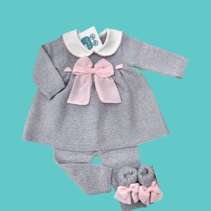 Completino e scarpe IN LANA