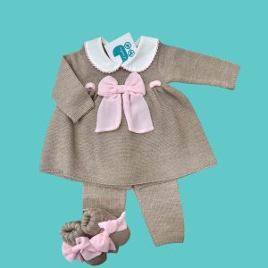 Completino e scarpe IN LANA