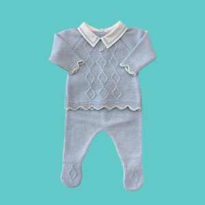 Completino in misto cachemire