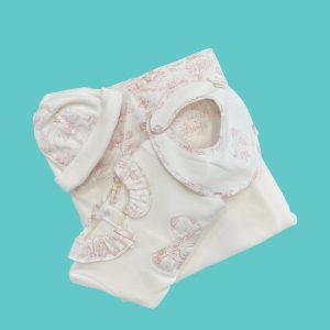 Coordinato in ciniglia