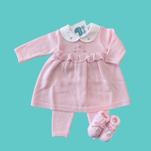 Completino e scarpe IN LANA