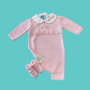 Completino e scarpe IN LANA