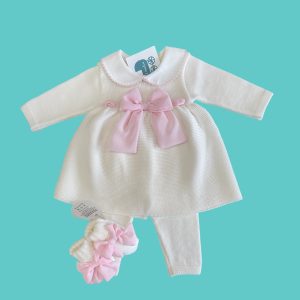 Completino e scarpe IN LANA