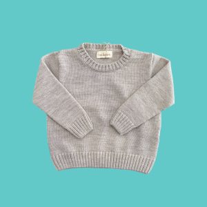 Maglione in pura lana merinos