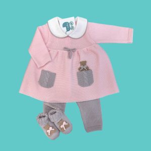 Completino e scarpe IN LANA