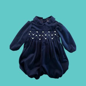 pagliaccetto con smock