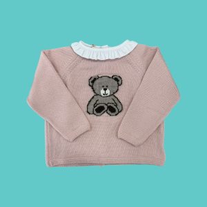 Maglione in pura lana merinos