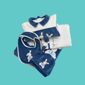 Coordinato in ciniglia + accessori